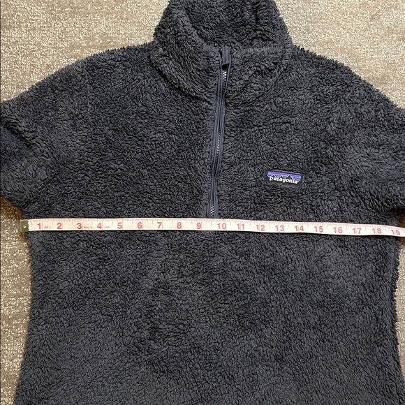 Patagonia Women’s Los Gatos 1/4-Zip Jacket Sunken Blue Size M - Picture 4 of 9